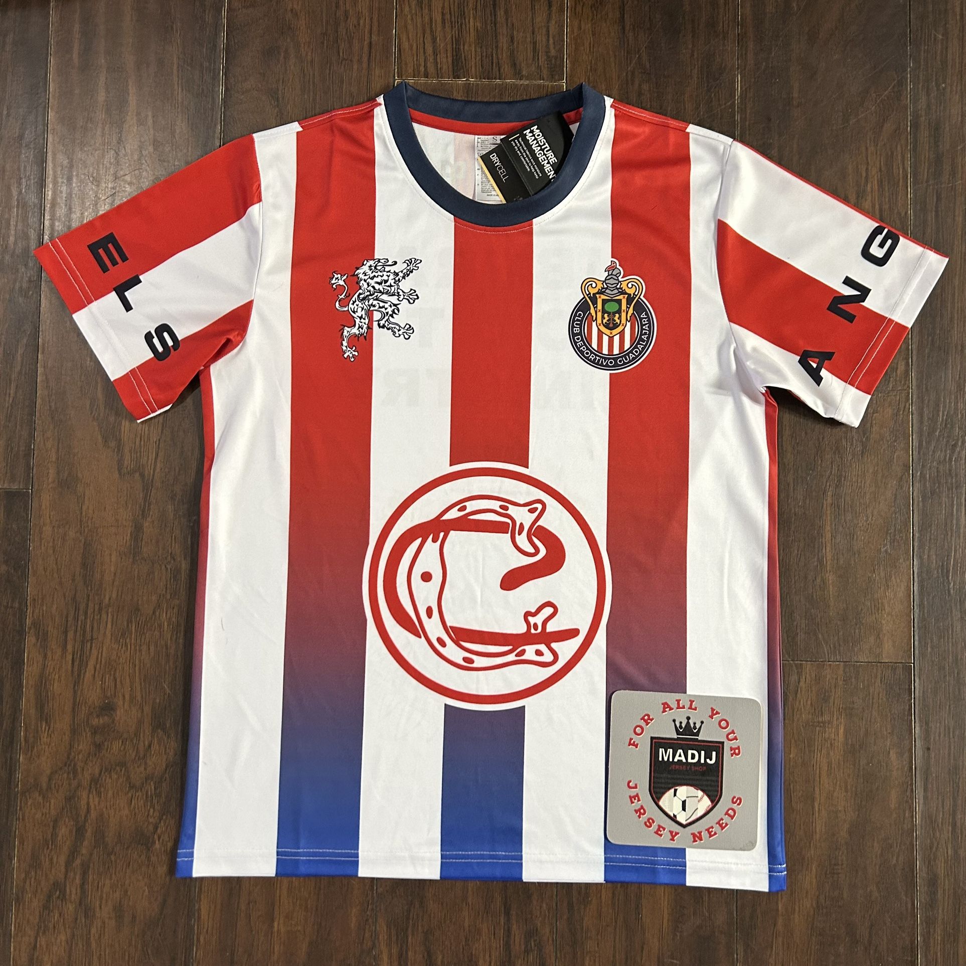 Chivas Fan Inspired Retro Jersye