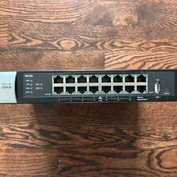Cisco RV325 16 Port Gigabit Switch