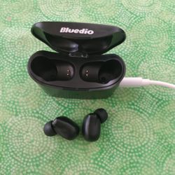 BLUEDIO EARBUDS WIRELESS BLUETOOTH 