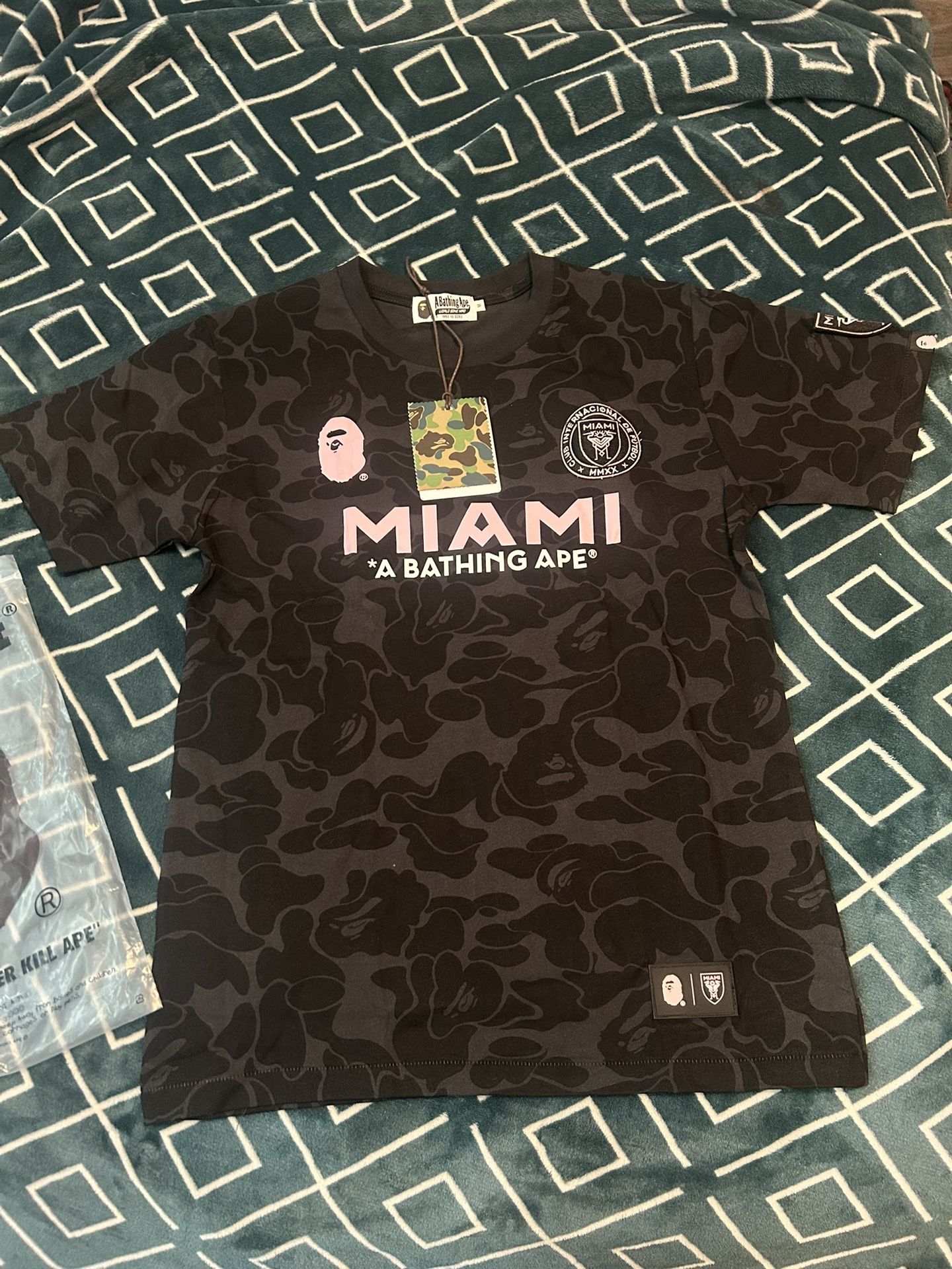 bape shirt inter miami