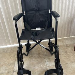New Nova  Lightweight Transport Wheelchair