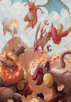 Vinyl Pokémon Posters