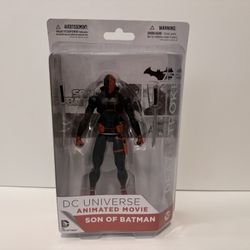 Deathstroke Animated Movie Son of Batman