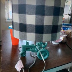 Tractor Lamp 