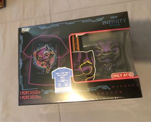 Black Panther Pop & Tee