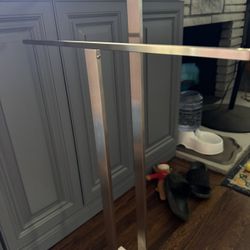Towel Bar Stand For Two Towels