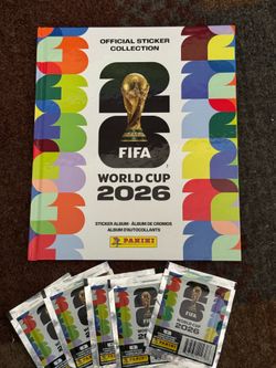 Panini fifa  World Cup 2026 hard cover