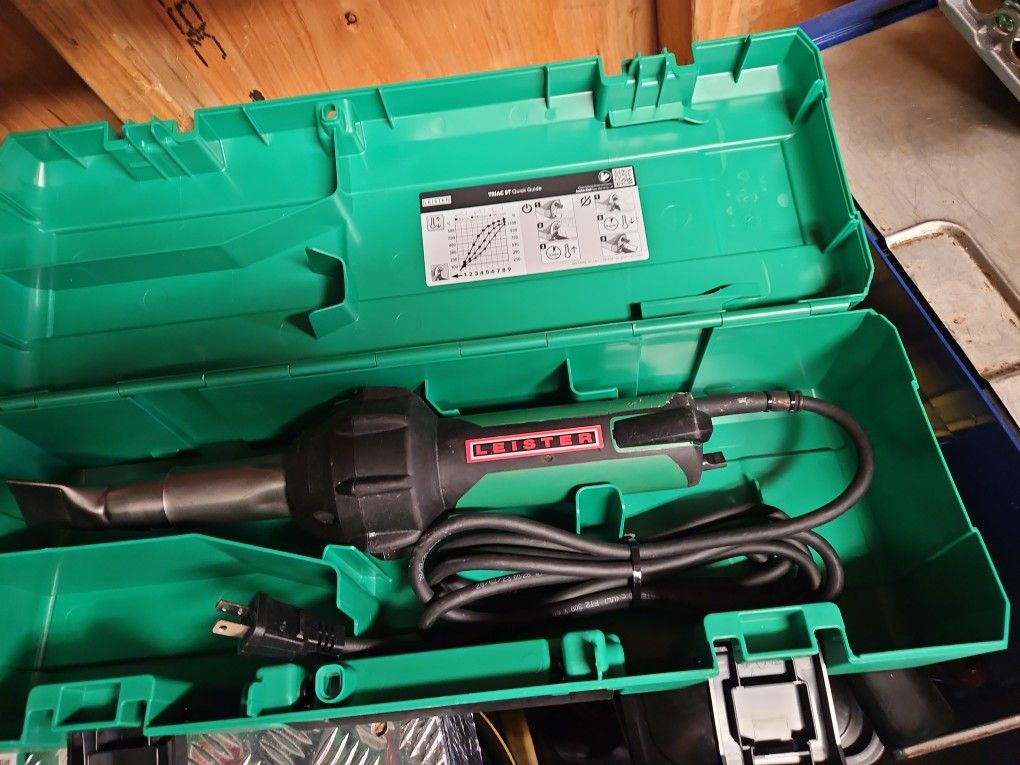 Leister Heat Gun Triac St #9
