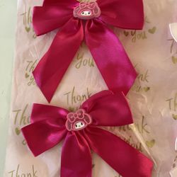 Hello Kitty Bows For Sale 