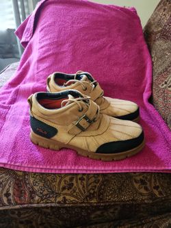 Polo Mid Boots Size 10.5