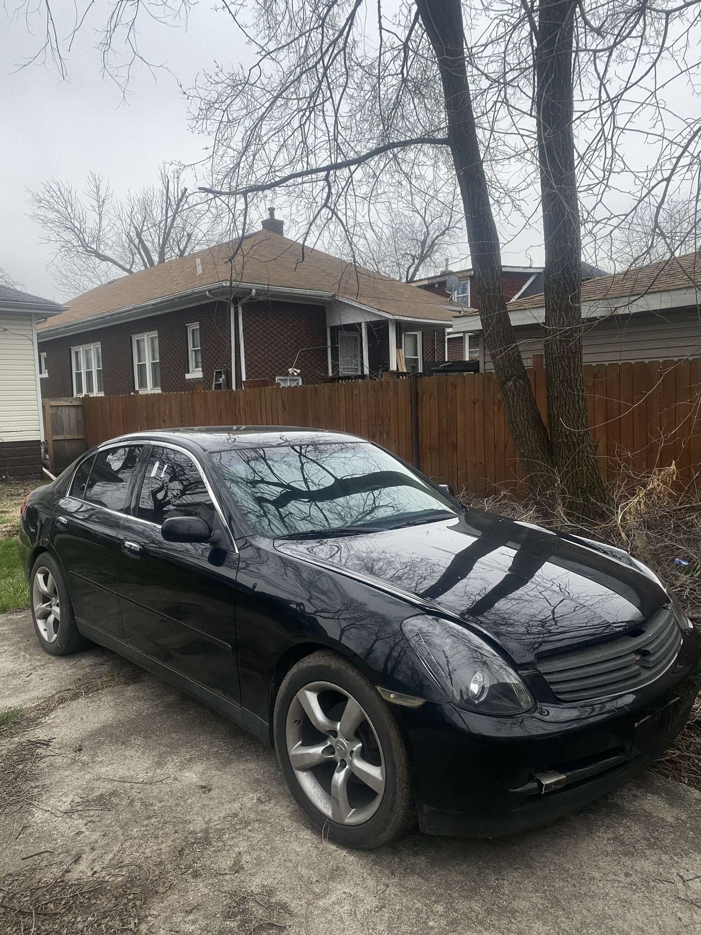 Infiniti G35 Sedan Parts