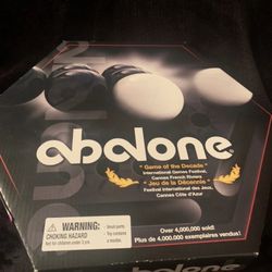 Abalone Strategy Game