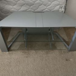 New Metal TV Stand