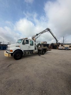 2008 Sterling truck with grapple