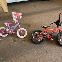 Child bikes