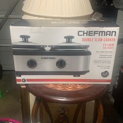 Double Slow Cooker Oval Crocks