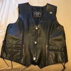 Vest Leather