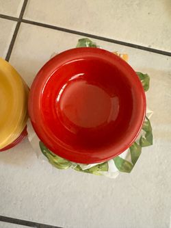 Ice cream bowls a set