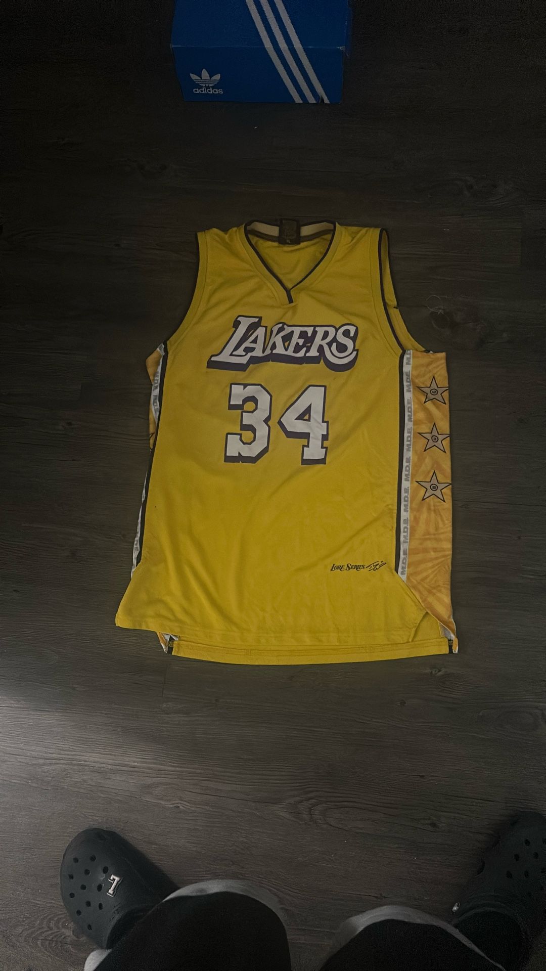 Lakers O’Neal Jersey