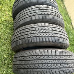 P265-60-R20” Yokohama Geolandar Tires 