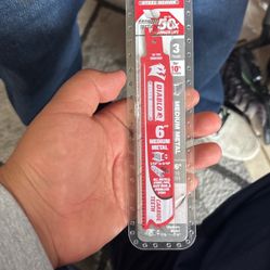 Blade Medium Metal 6” Carbide