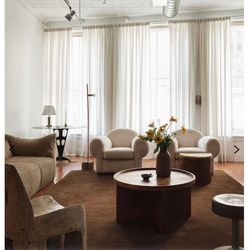 8’x10’ Solid Brown Rug