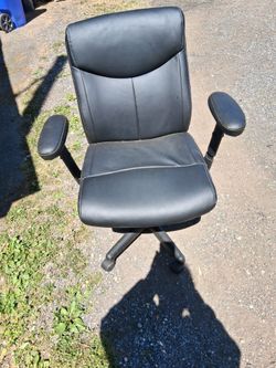 2 office chairs.   Free