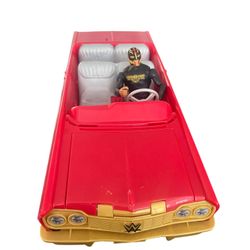 WWE Lucha Low Rider Toy Vehicle with Rey Mysterio Main Event Action Figure
