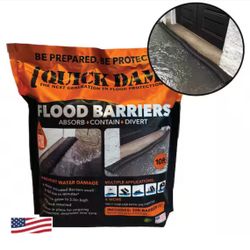 Water Activated 10 ft. Flood Barrier (1-Pack)=P4-141