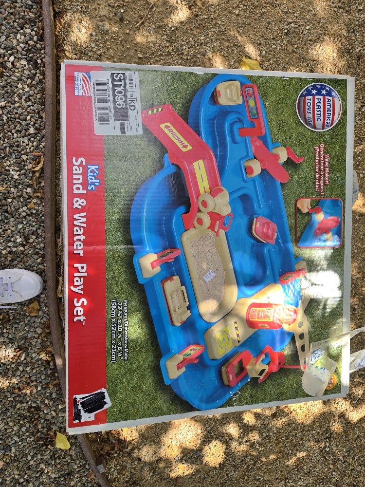 Sand & Water Play Set