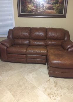 Sofa with bench