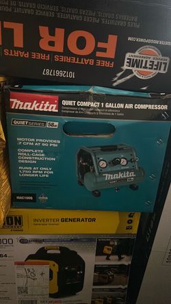 Makita air compressor