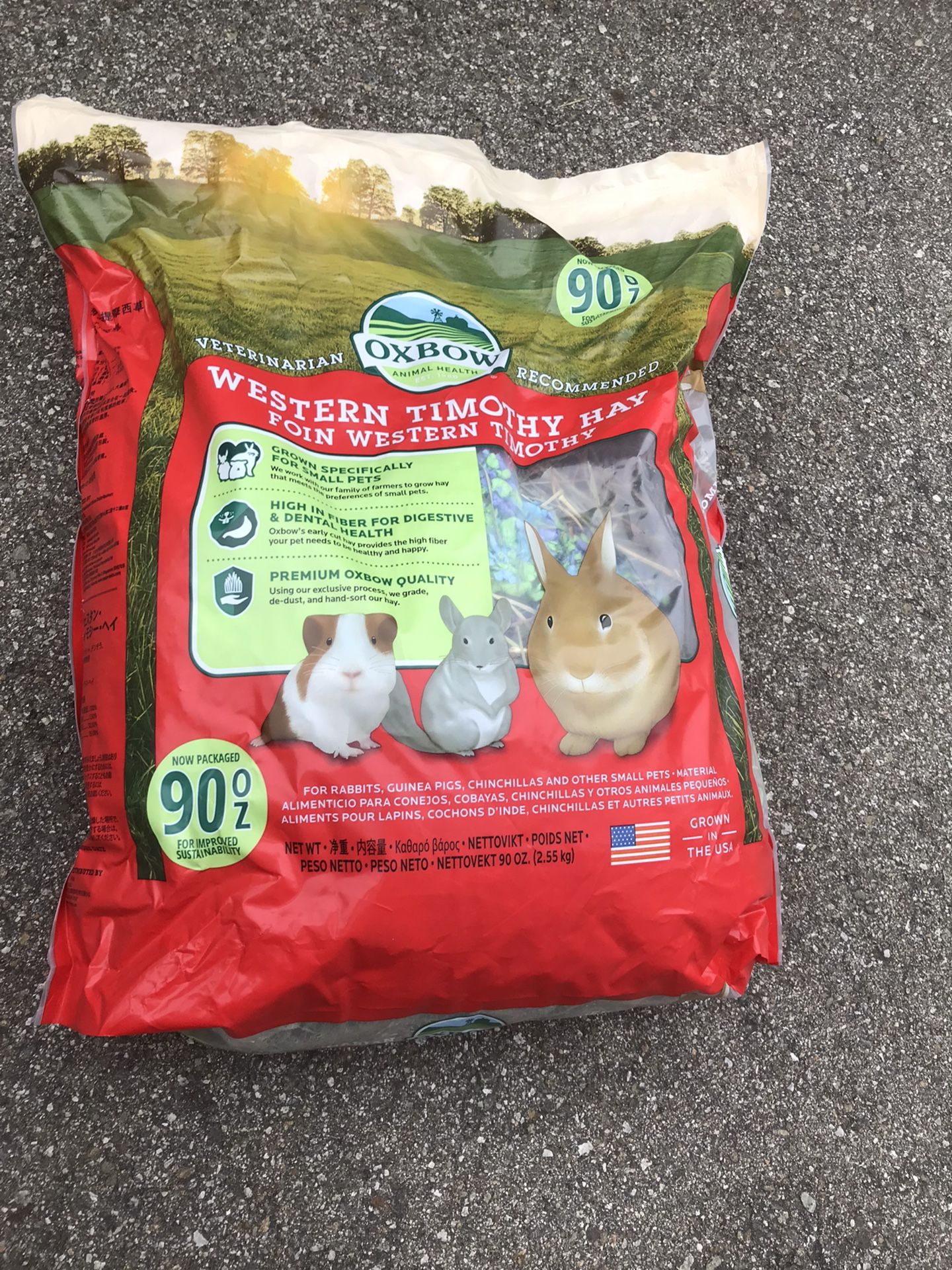 90 Oz Rabbit Hay Etc