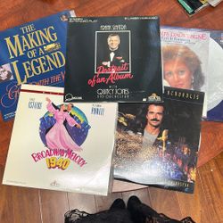 Pack of Laser Discs