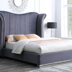 B400 Luna Grey Queen 😍🔥💚☺️