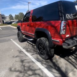 1992 Chevrolet Blazer