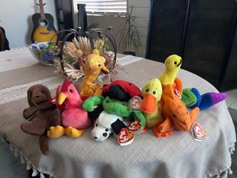 Beanie Babies (Regular Size)
