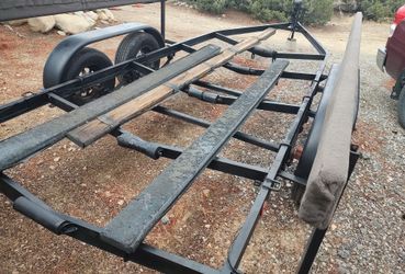 TrailRite 22'boat trailer