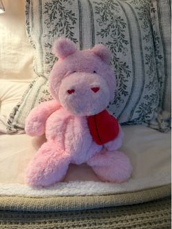 Pink Stuffed animal