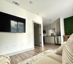 Beige ASHLEY Sectional w/ Chaise