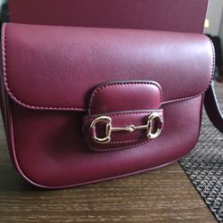 ***New Authentic Gucci Horsebit Handbag***