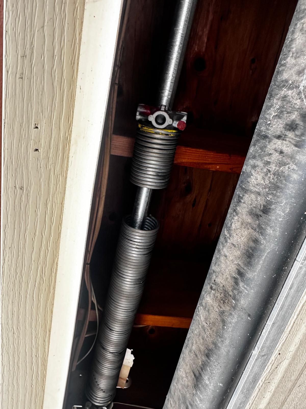 Spring Garage Door
