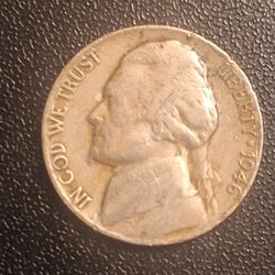 1946 JEFFERSON NICKEL