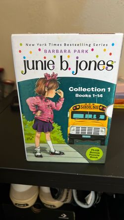 New Junie B Jones books