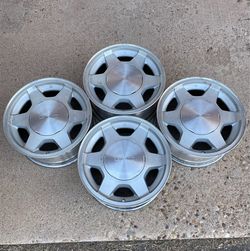 Factory 16” GMC Wheels