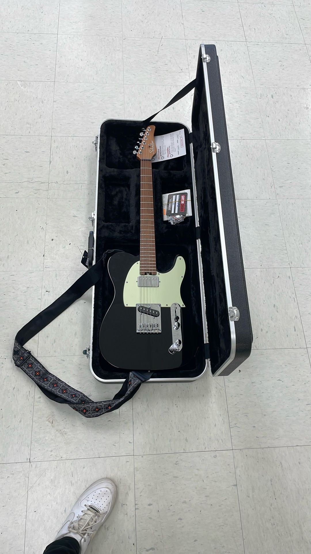 Schecter Diamond Series Nick Johnson PT