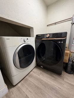 Kenmore Dryer + Samsung Washer
