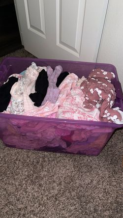 Big tub babygirl clothes