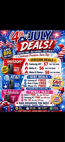 Amazing Phone Deals!