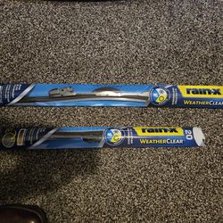 26" and 20" Rainx Wiper Blades